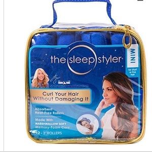 NWOT Sleep Styler mini rollers